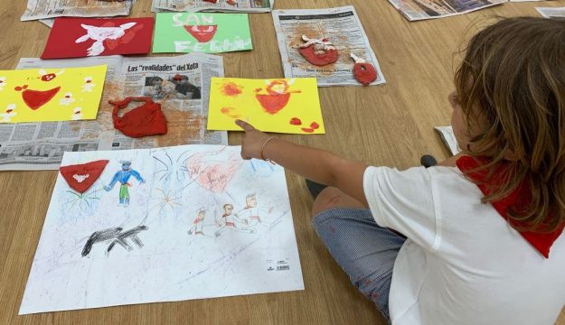 campamento de verano pamplona le bal- san fermin 2019-