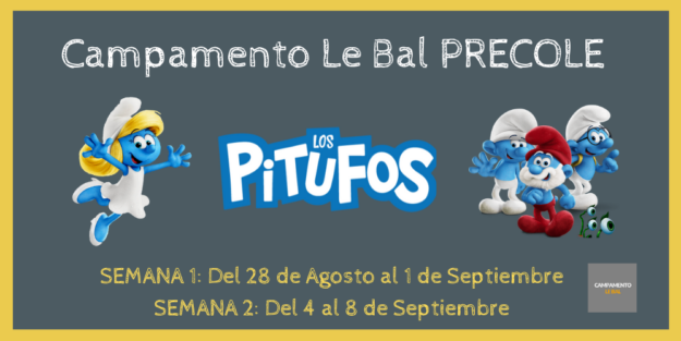 campamentos urbanos pamplona-le bal-precole-pitufos-blog